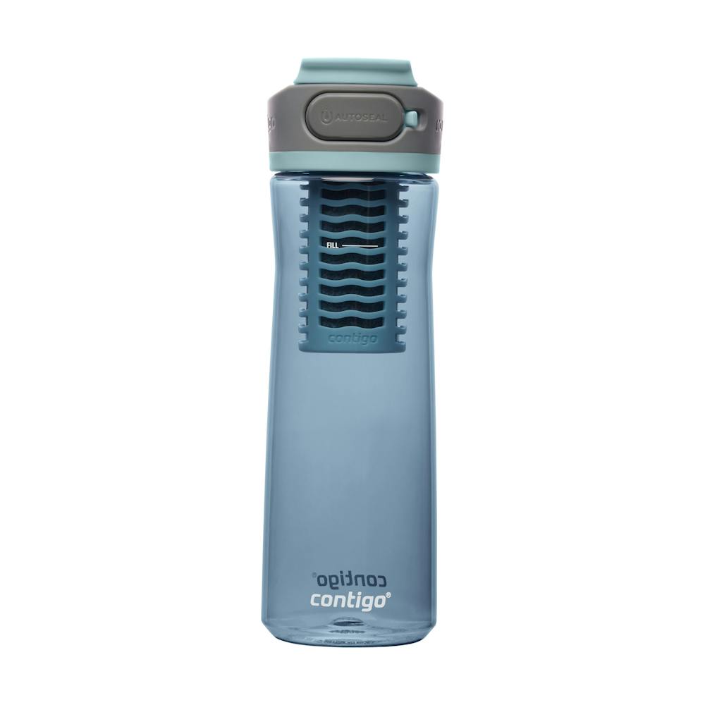 Contigo® Clybourn Freeflow Filtration Tritan Water Bottle with AUTOSEAL® LID, 24oz - Dark Ice