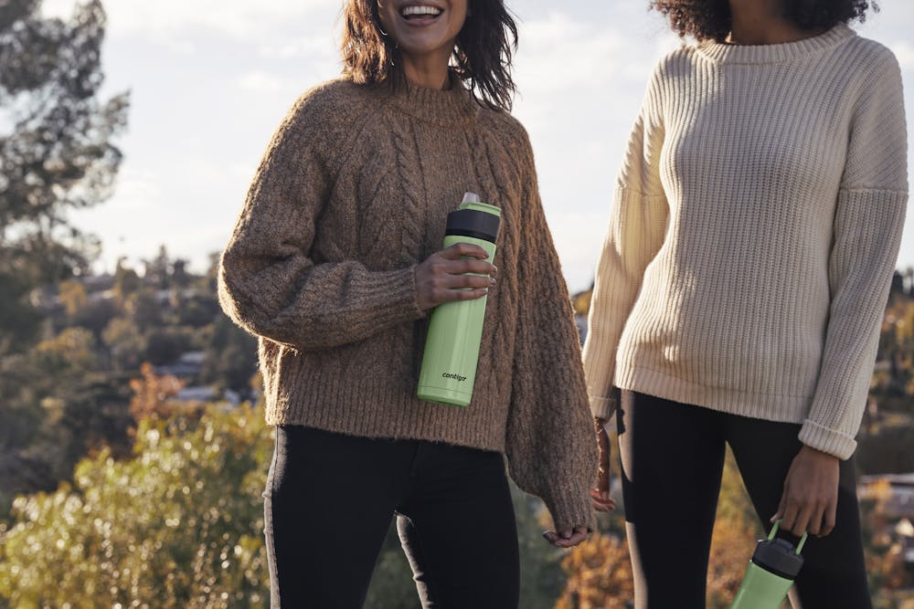 Contigo® Ashland Chill 2.0 Stainless Steel Water Bottle with AUTOSPOUT® Lid, 24oz - Cucumber