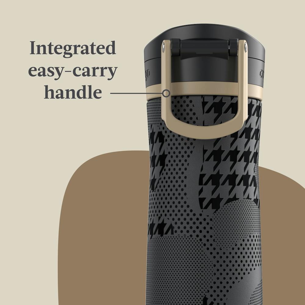 Contigo® x Ally Love Jackson Chill 2.0 Stainless Steel Water Bottle with AUTOPOP® Lid, 24oz - Violet