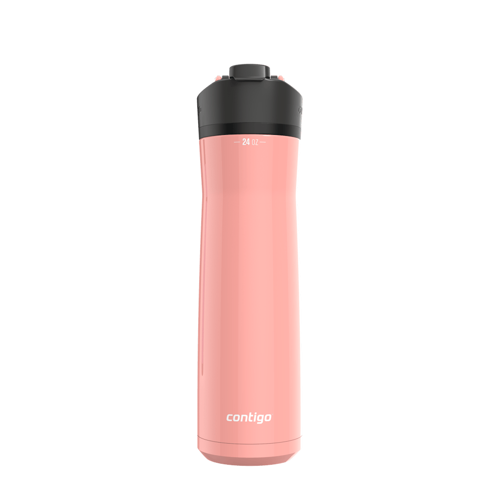 Contigo® Cortland Chill 2.0 Stainless Steel Water Bottle with AUTOSEAL® Lid, 24oz - Pink Lemonade