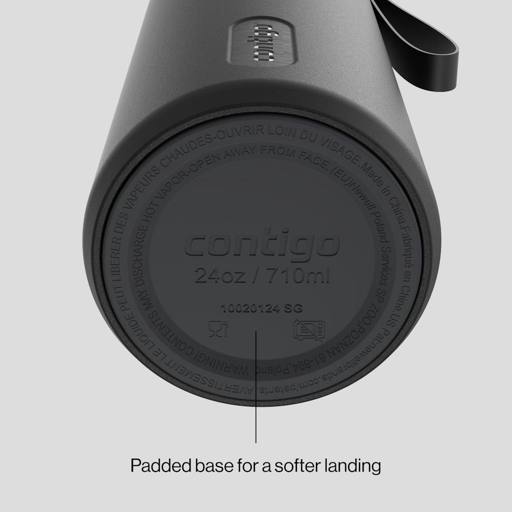 24oz DualSip Bottle - Licorice Gunmetal