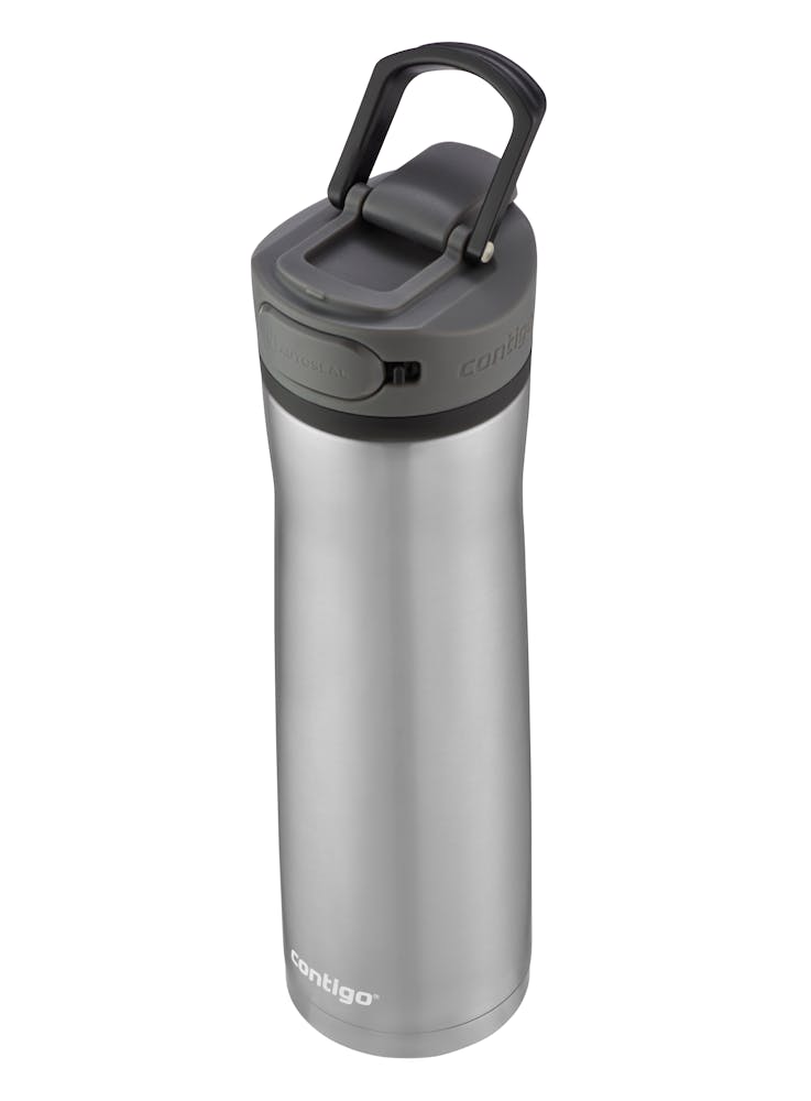 Contigo® Cortland Chill 2.0 Stainless Steel Water Bottle with AUTOSEAL® Lid, 24oz - Stainless Steel / Licorice