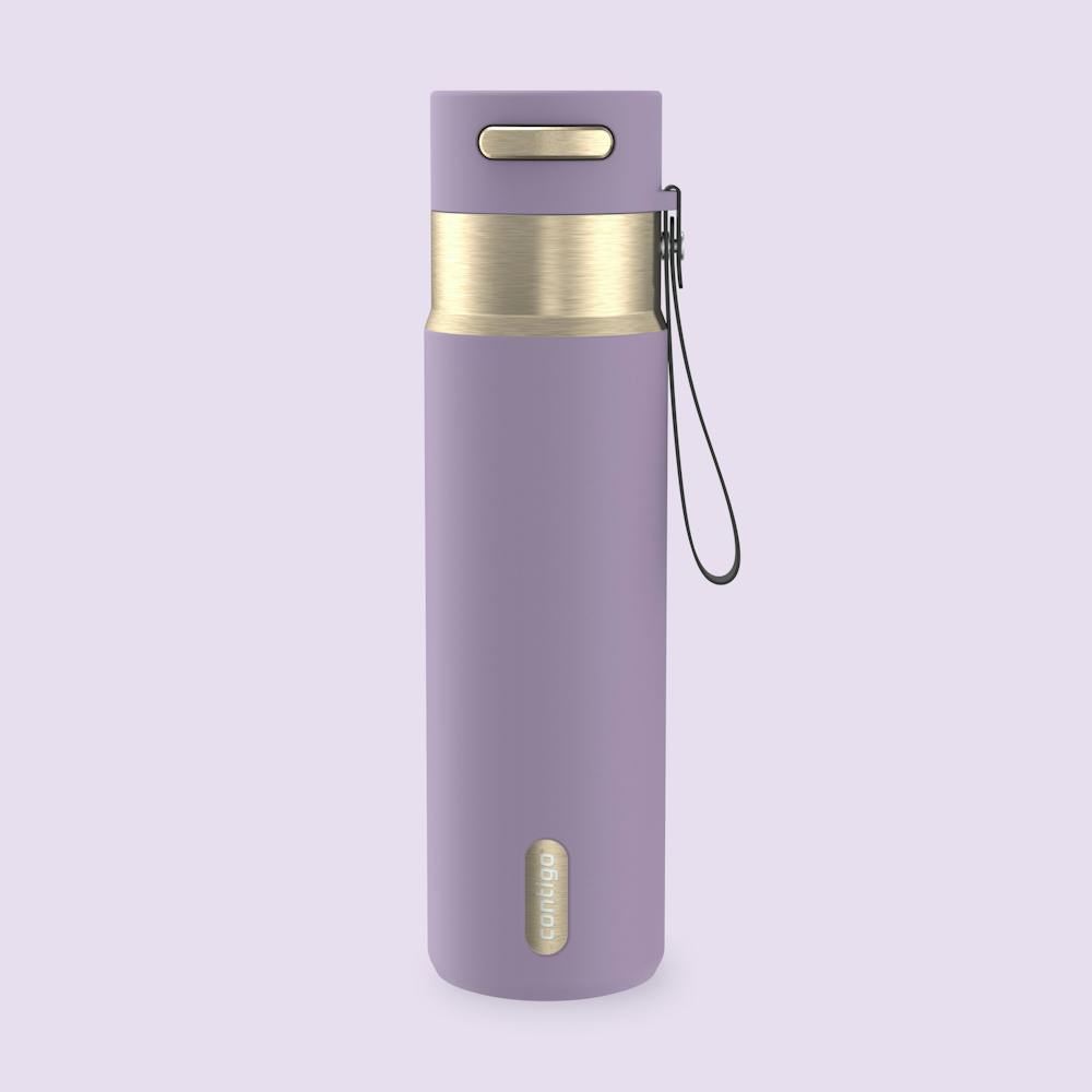 24 oz AutoSeal® Bottle - Purple Carrot Champagne