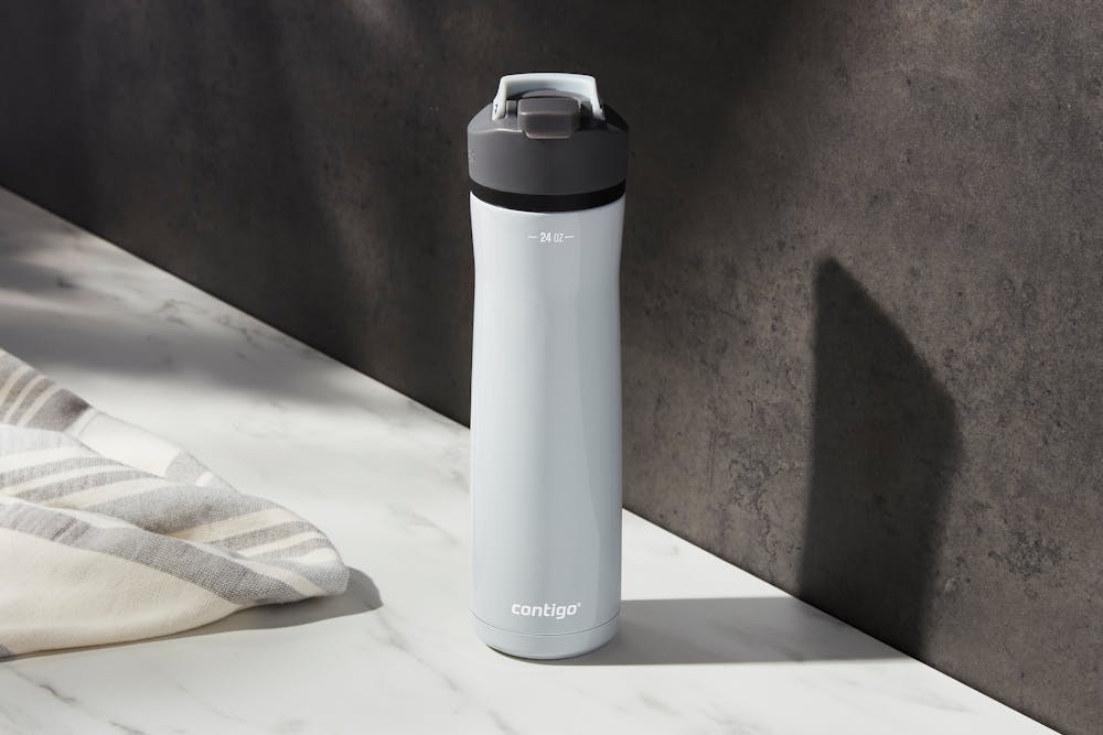 Contigo® Cortland Chill 2.0 Stainless Steel Water Bottle with AUTOSEAL® Lid, 24oz - Macaroon