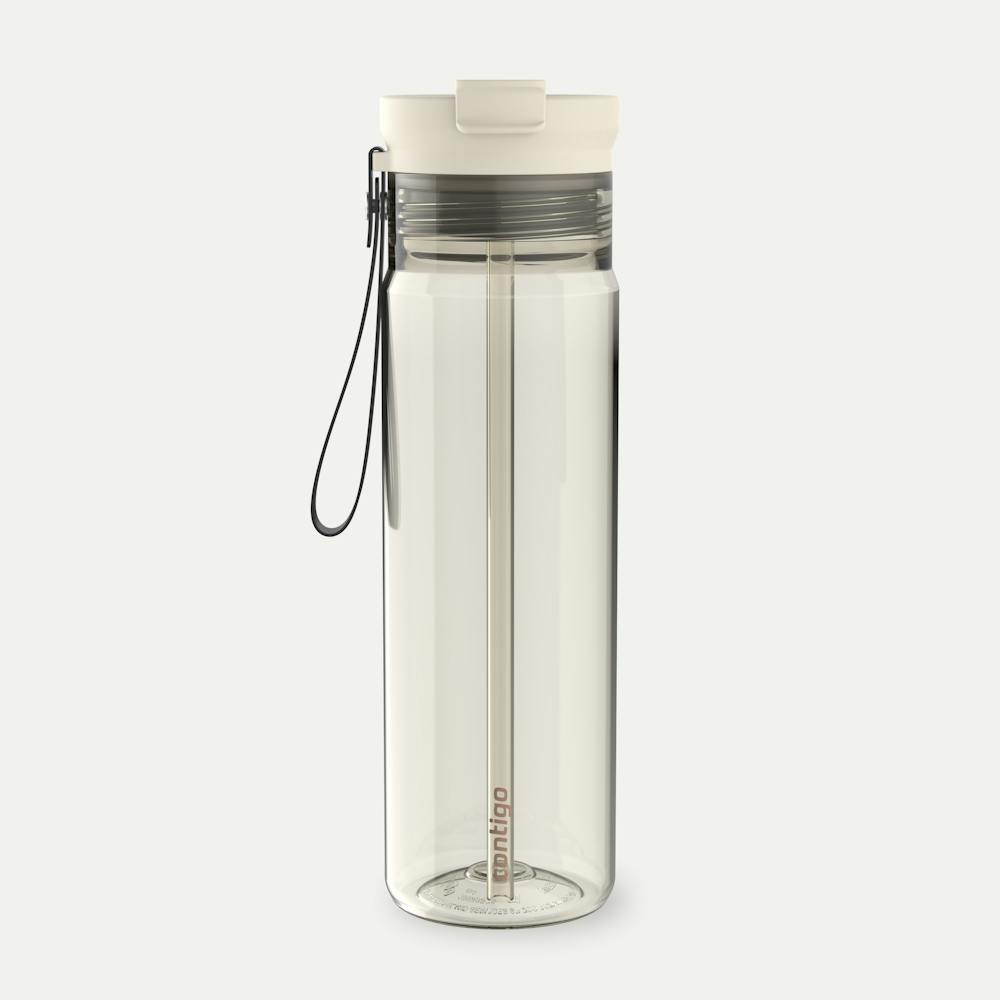 28oz DualSip Plastic Bottle - Oatmilk