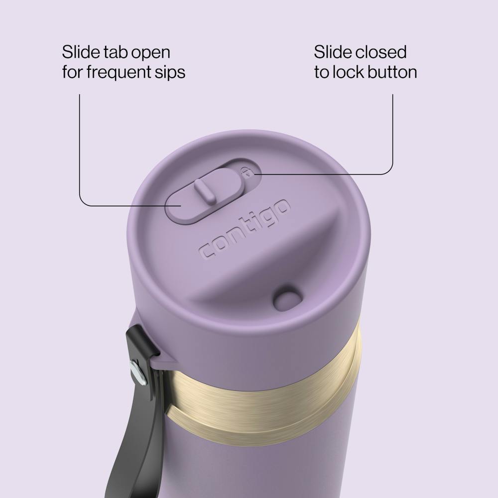 24 oz AutoSeal® Bottle - Purple Carrot Champagne