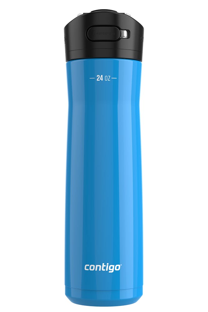 Contigo® Ashland Chill 2.0 Stainless Steel Water Bottle with AUTOSPOUT® Lid, 24oz - Blue Poppy